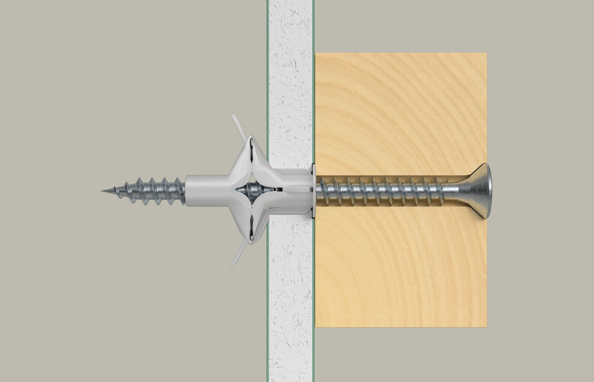 fischer Universal plug FU 8 x 50 without screw